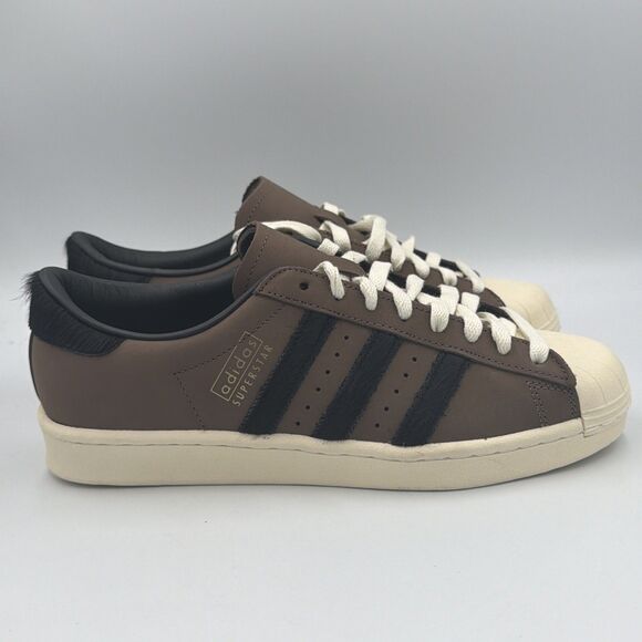 Adidas Superstar Vintage Fashion Trainers Earth Unisex Men\'s Size 7.5 main image 9